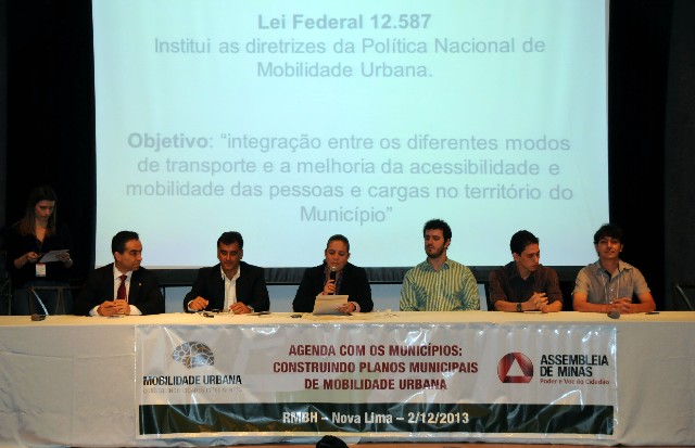 Encontro em Nova Lima foi a última reunião do Fórum Técnico Mobilidade Urbana no interior do Estado