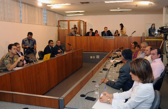 Comissão de Segurança Pública debateu as medidas adotadas para a redução da violência nos veículos de transporte intermunicipal e interestadual