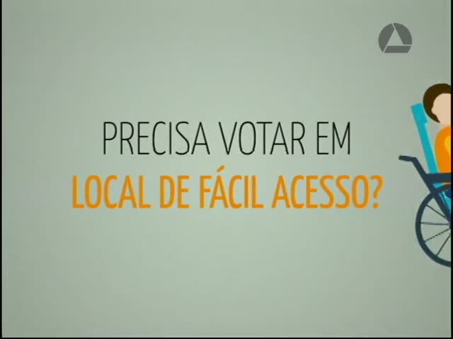 Voto em trânsito ou com fácil acessibilidade