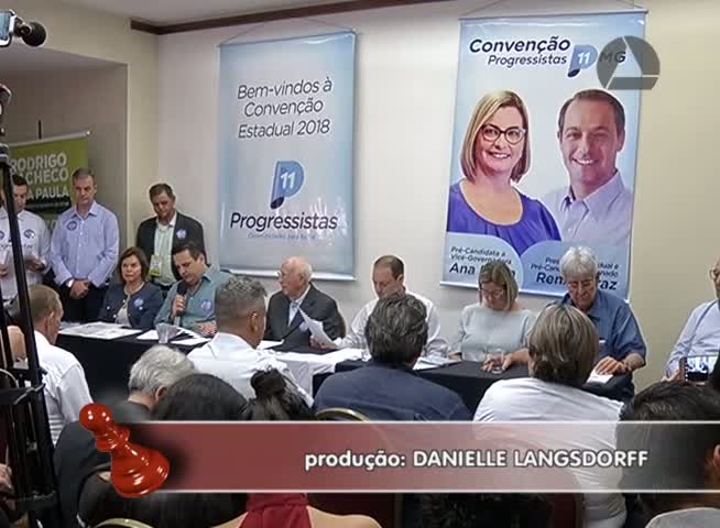 Convenção DEM e PP