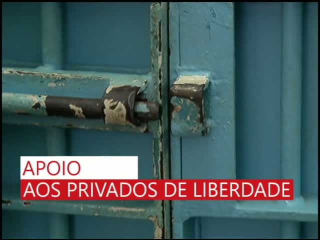 Apoio aos privados de liberdade
