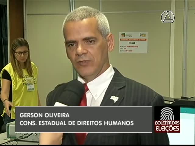 TRE realiza votação paralela