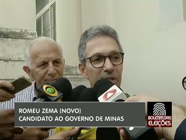 Zema (NOVO) avalia campanha