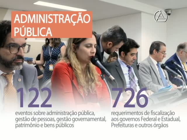 Relatório Institucional 2019 - Administração Pública