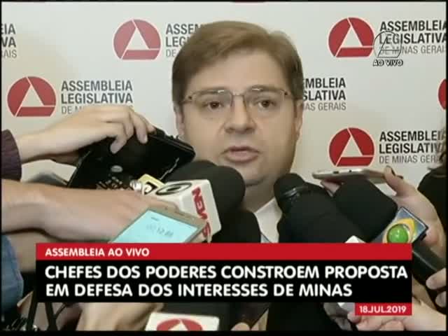 Minas se une pela compensação da Lei Kandir