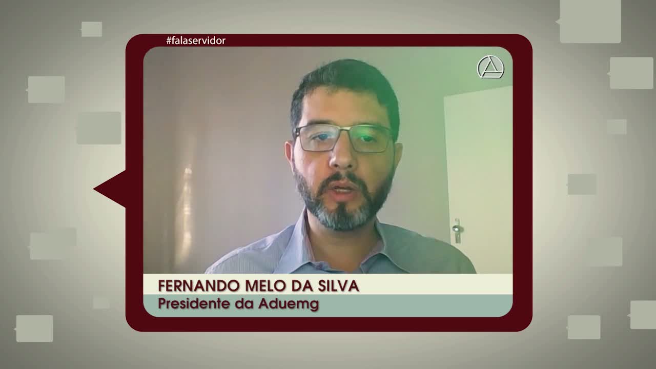 Fala servidor sobre a reforma da Previdência: Fernando Melo da Silva