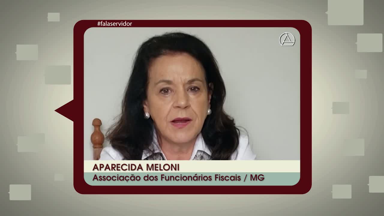 Fala servidor sobre a reforma da Previdência: Aparecida Meloni