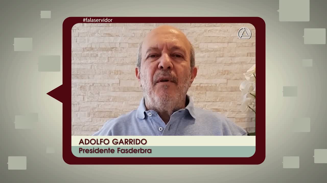 Servidor fala sobre a reforma da Previdência: Adolfo Garrido
