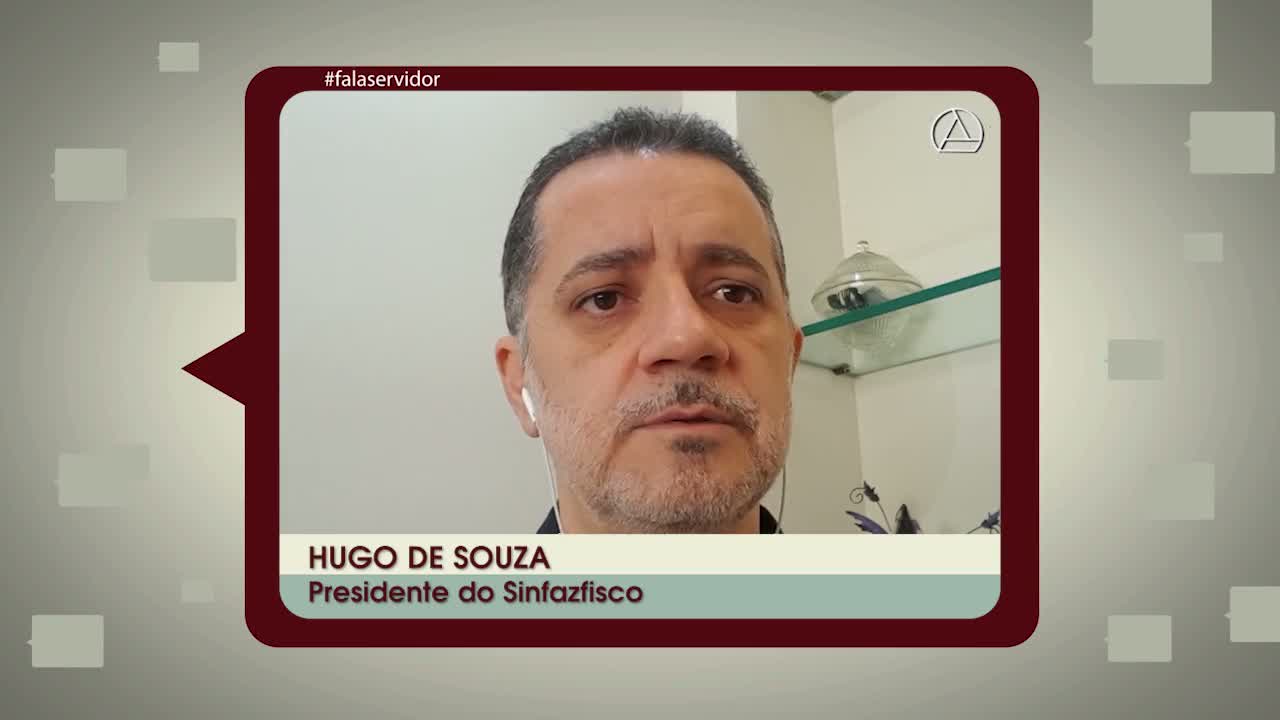 Fala servidor sobre a reforma da Previdência: Hugo de Souza