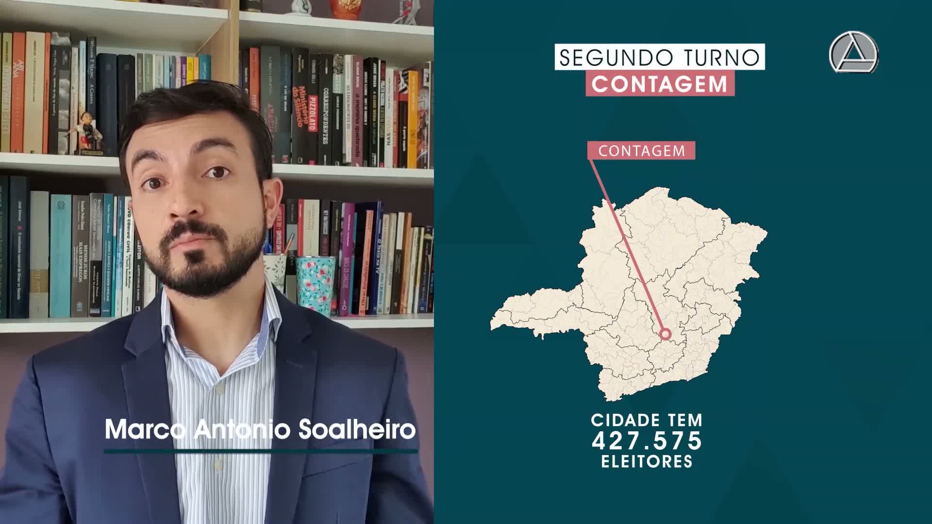 Contagem tem segundo turno após recorde de candidaturas