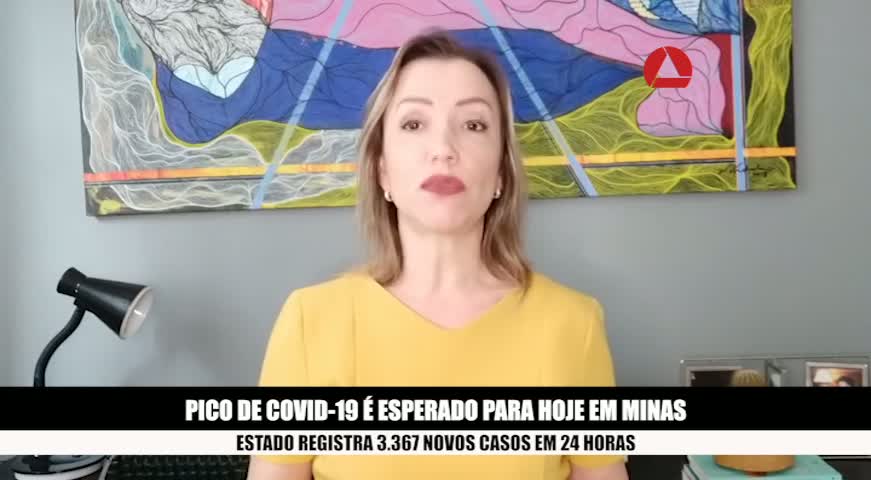 Minas registra 3.367 casos de covid-19 em 24 horas