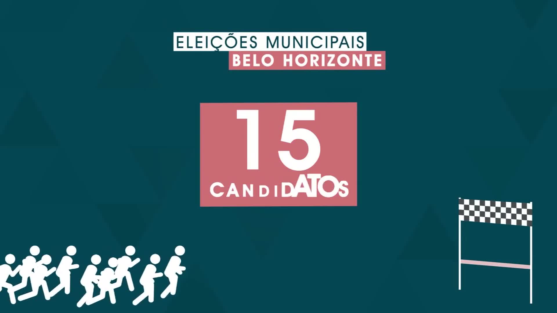 Eleições 2020: corrida à PBH terá 15 candidatos