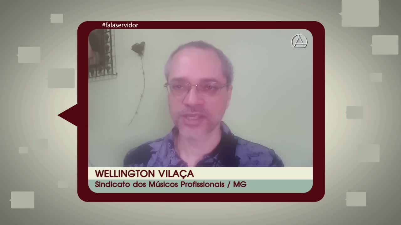 Fala Servidor sobre reforma da Previdência: Wellington Vilaça