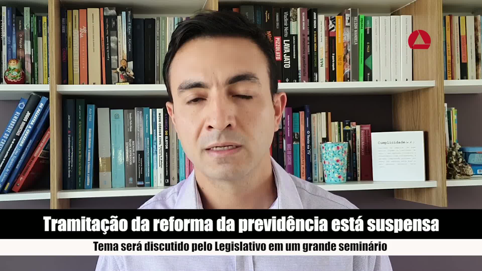 Assembleia fará seminário sobre reforma da previdência