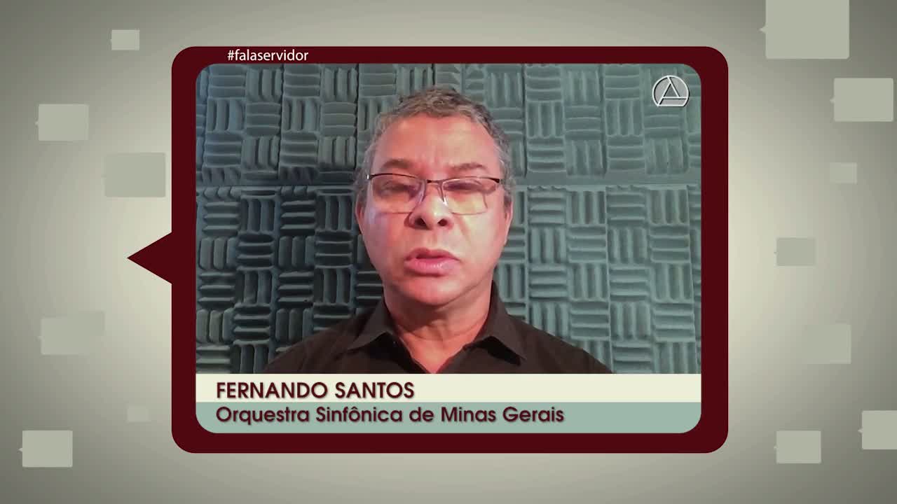 Fala servidor sobre a reforma da Previdência: Fernando Santos