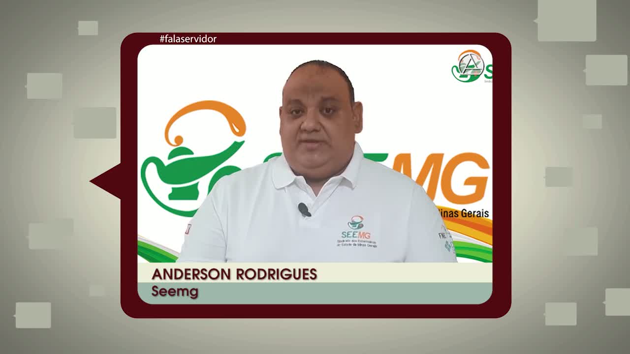 Fala servidor sobre a reforma da Previdência: Anderson Rodrigues