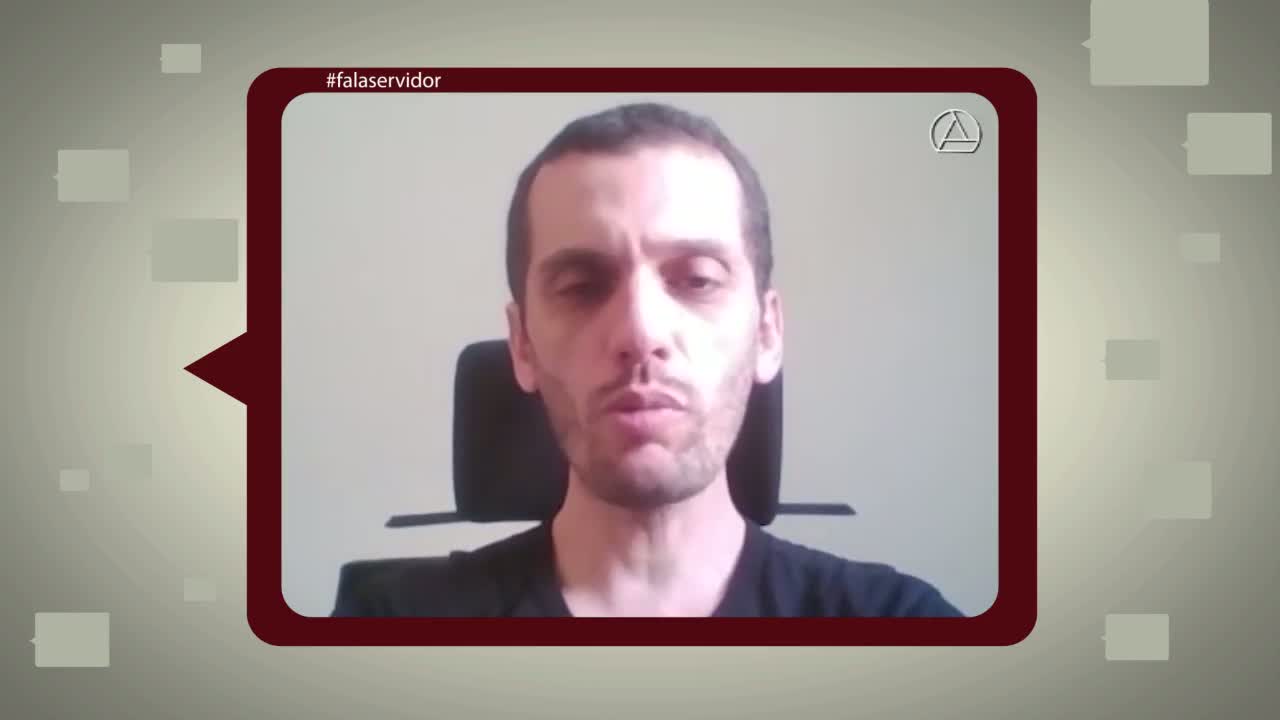 Fala servidor sobre a reforma da Previdência: Alexandre Paulo Pires da Silva