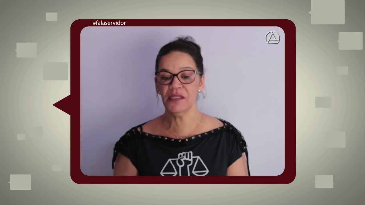 Fala servidor sobre a reforma da Previdência: Sandra Silvestrini