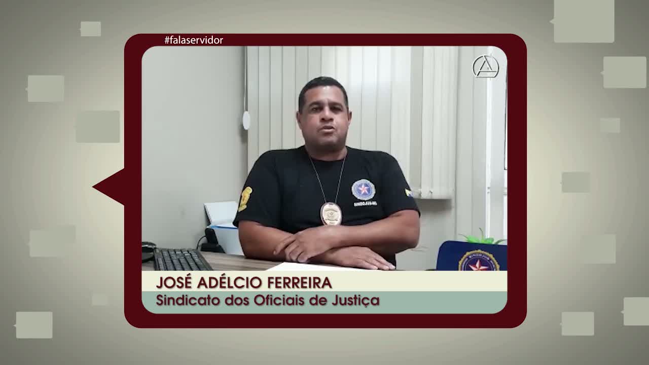 Fala servidor sobre a reforma da Previdência: José Adélcio Ferreira