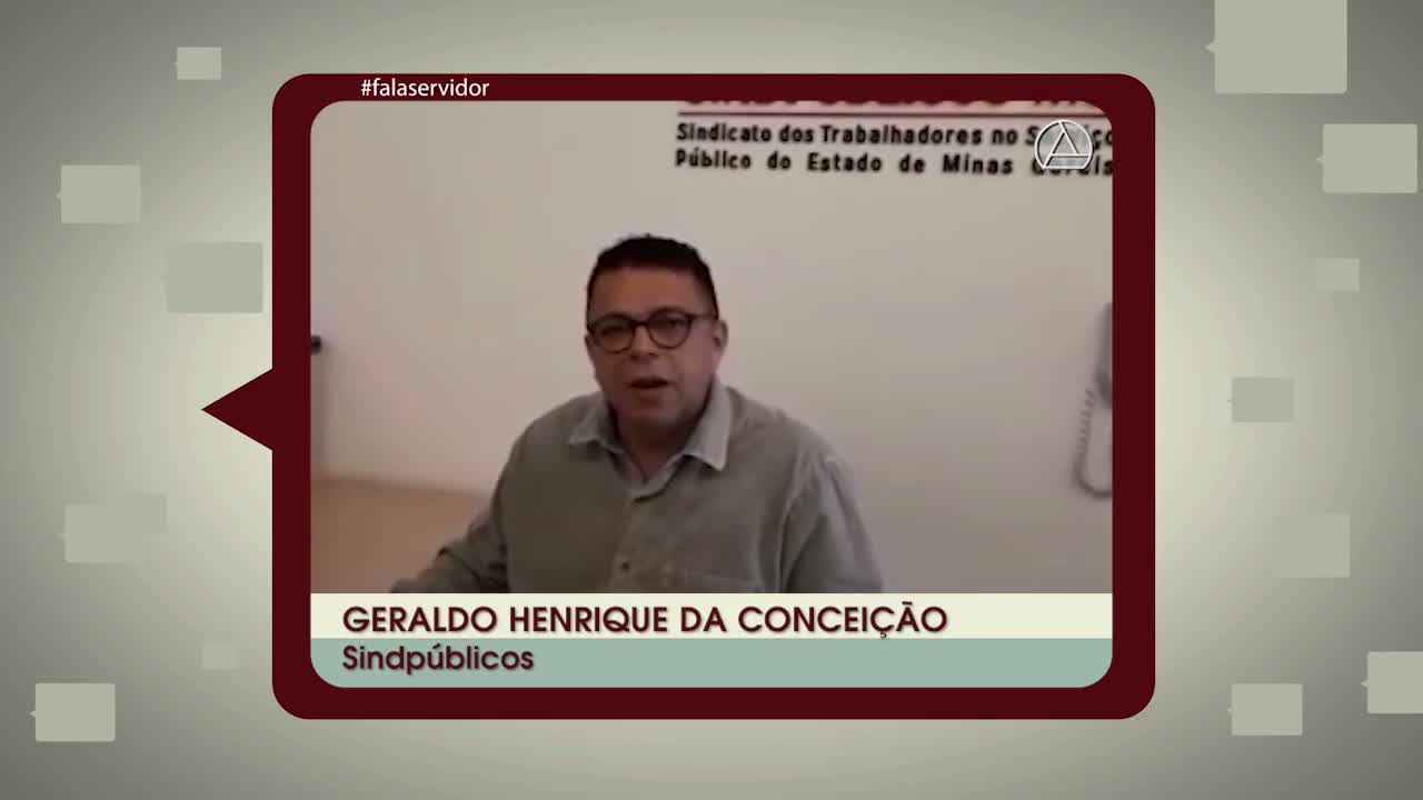 Fala servidor sobre a reforma da Previdência: Geraldo Henrique da Conceição