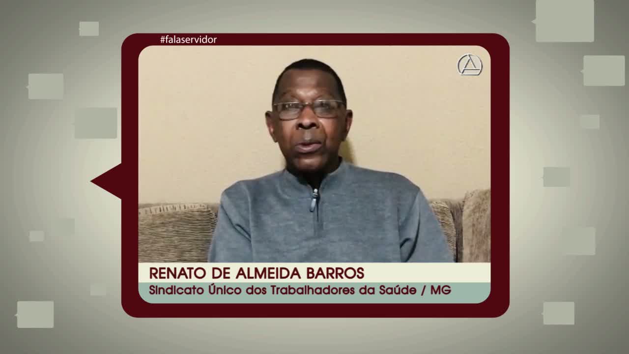 Fala servidor sobre a reforma da Previdência: Renato Barros de Almeida