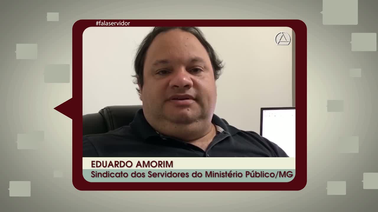 Fala Servidor sobre a reforma da Previdência: Eduardo Amorim