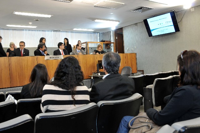 Zuleika apresentou aos deputados o trabalho realizado pela Feam