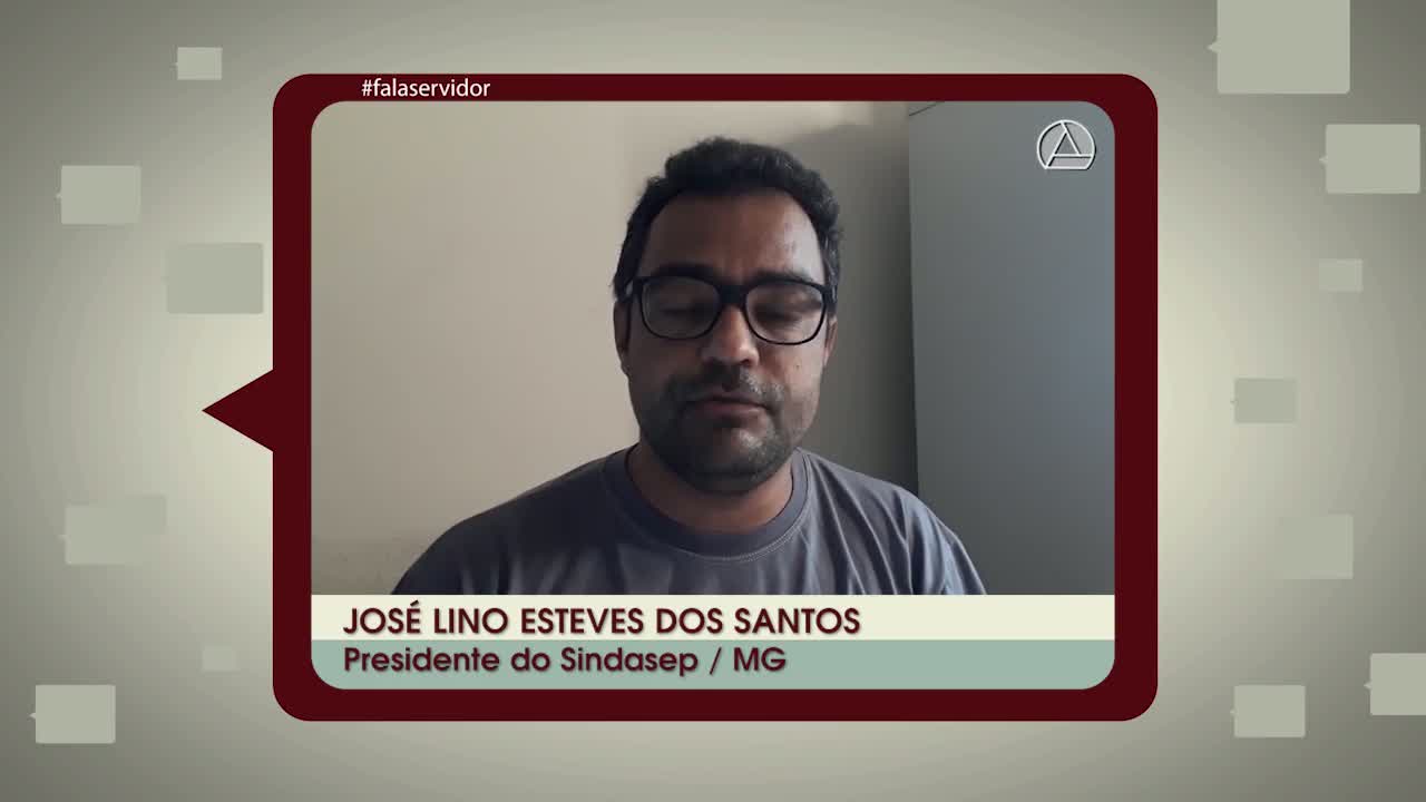 Fala servidor sobre a reforma da Previdência: José Lino Esteves dos Santos