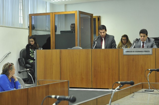 Audiência da Comissão de Segurança Pública foi realizada na manhã desta quinta (4)