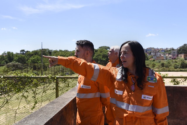 Comissão de Meio Ambiente e Desenvolvimento Sustentável - visita à Lagoa da Petrobras