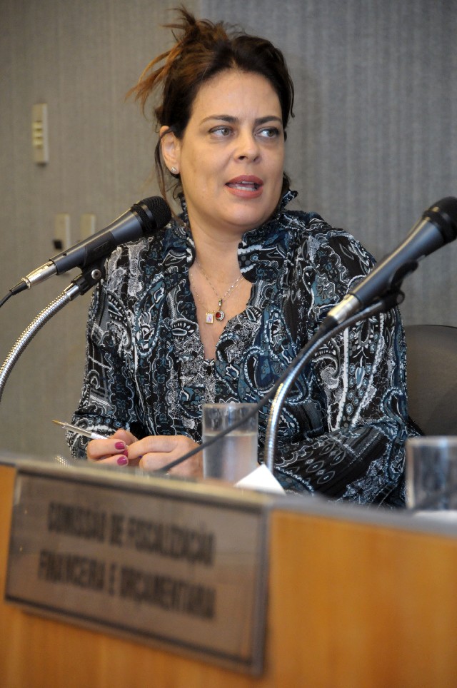 Ana Cristina Machado conta que o custo de uma clínica é alto