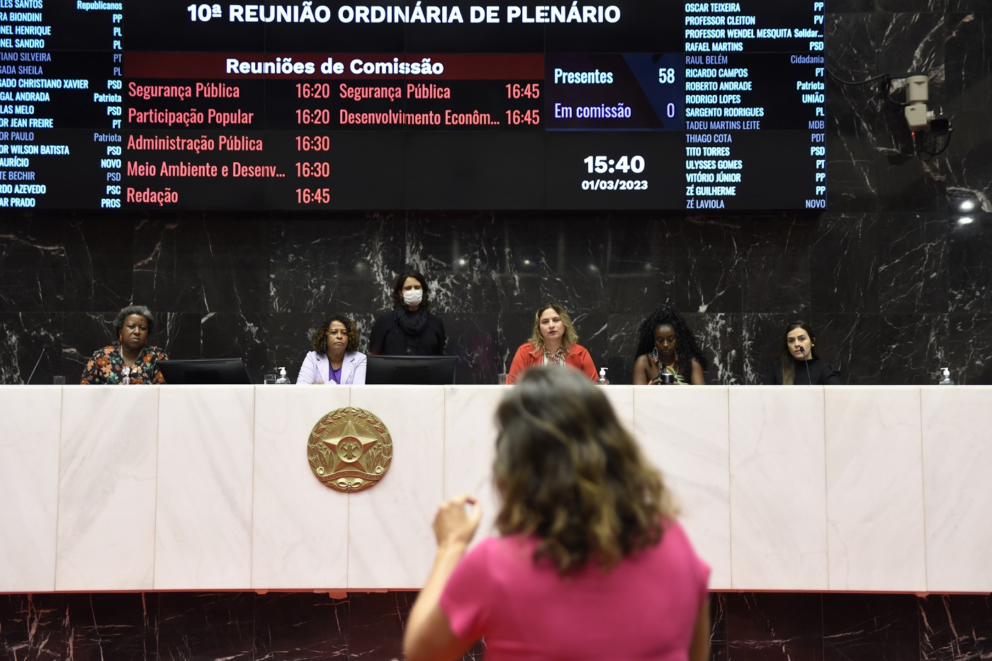 Reunião Ordinária - tarde - análise de proposições