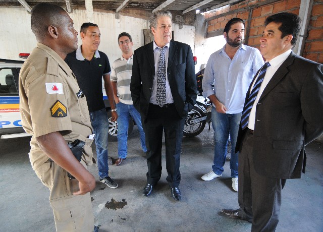 A 24ª Companhia da Polícia Militar conta com 91 policiais para atender um contingente de 140 mil pessoas, residentes nos 32 bairros de sua circunscrição