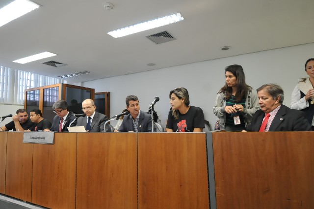 Comissão de Saúde - debate sobre problemas administrativos na gestão do Serviço de Atendimento Móvel de Urgência - Samu - Macro Norte