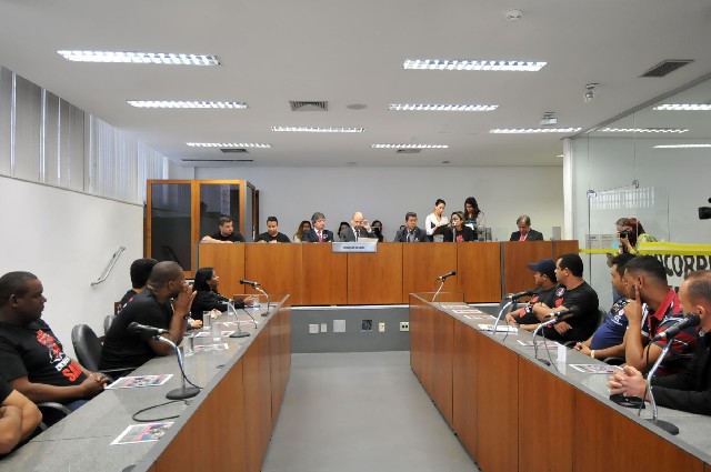 Comissão de Saúde - debate sobre problemas administrativos na gestão do Serviço de Atendimento Móvel de Urgência - Samu - Macro Norte