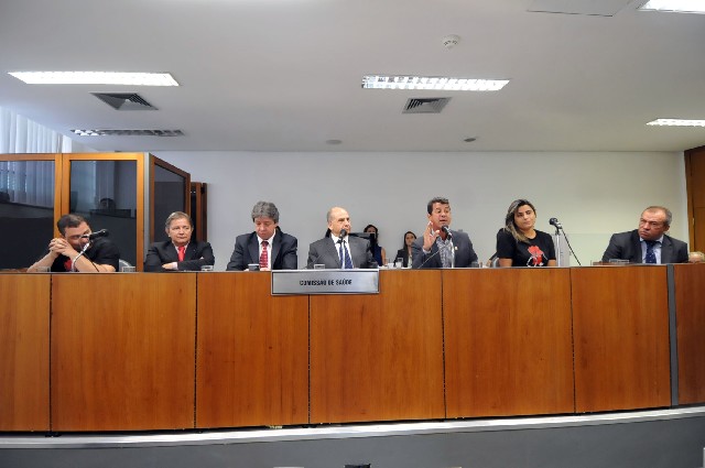 Comissão de Saúde - debate sobre problemas administrativos na gestão do Serviço de Atendimento Móvel de Urgência - Samu - Macro Norte