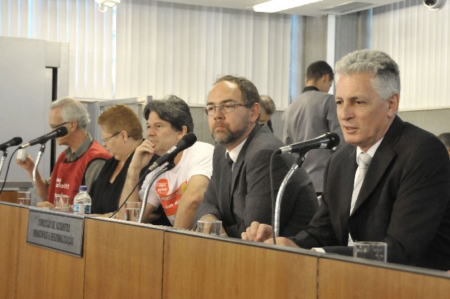 Comissão de Assuntos Municipais e Regionalização - debate sobre a Urbel