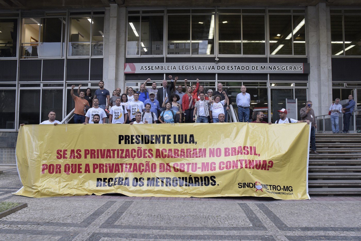 Comissão de Administração Pública - debate sobre a privatização do metrô de Belo Horizonte