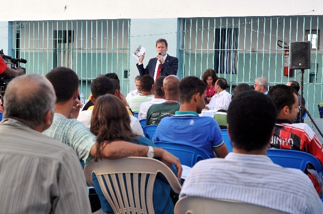 Comissão de Direitos Humanos realizou visita e audiência pública na Apac de Sete Lagoas para conhecer os trabalhos daquela unidade