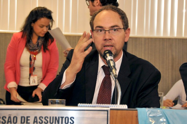 Comissão de Assuntos Municipais e Regionalização - debate sobre a Escola Estadual Pandiá Calógeras