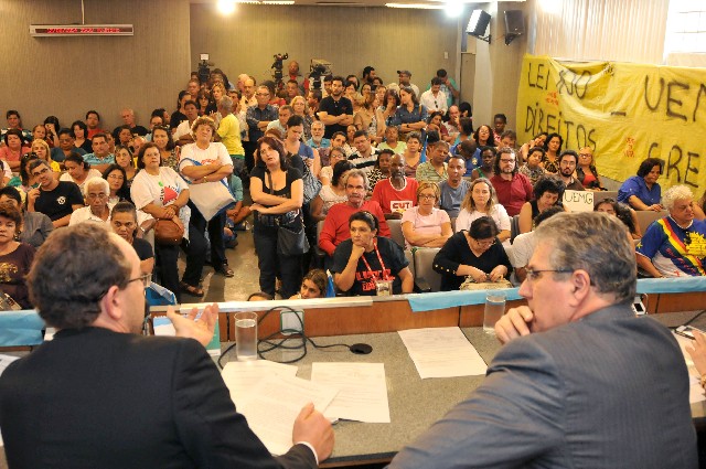 Comissão de Assuntos Municipais e Regionalização - debate sobre a Escola Estadual Pandiá Calógeras