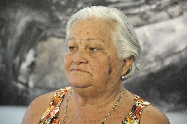 Visita de Maria Prestes à ALMG