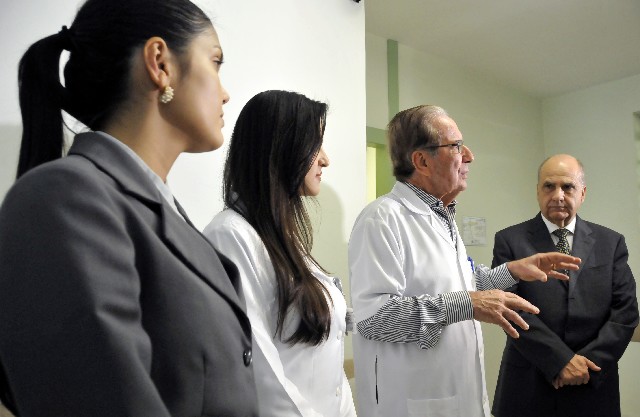 Comissão de Saúde - visita ao Hospital Infantil São Camilo
