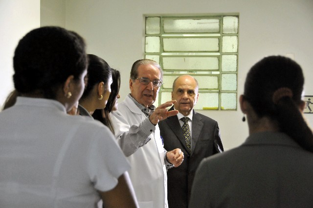 Comissão de Saúde - visita ao Hospital Infantil São Camilo