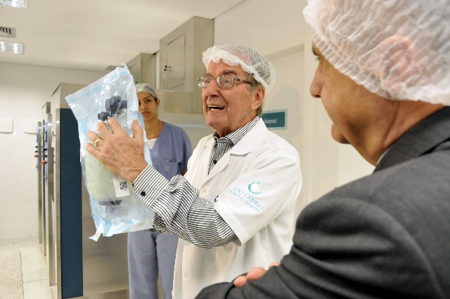 Comissão de Saúde - visita ao Hospital Infantil São Camilo