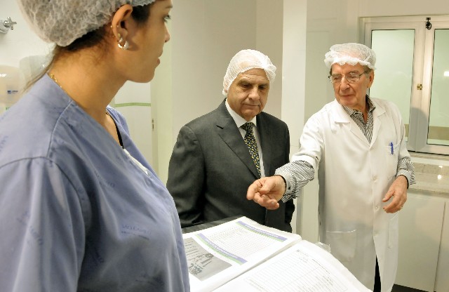 Comissão de Saúde - visita ao Hospital Infantil São Camilo