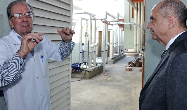 Comissão de Saúde - visita ao Hospital Infantil São Camilo