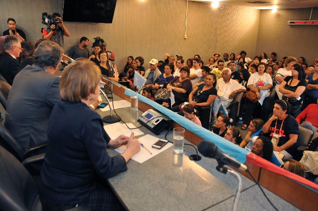 Comissão de Assuntos Municipais e Regionalização - debate sobre a Escola Estadual Pandiá Calógeras
