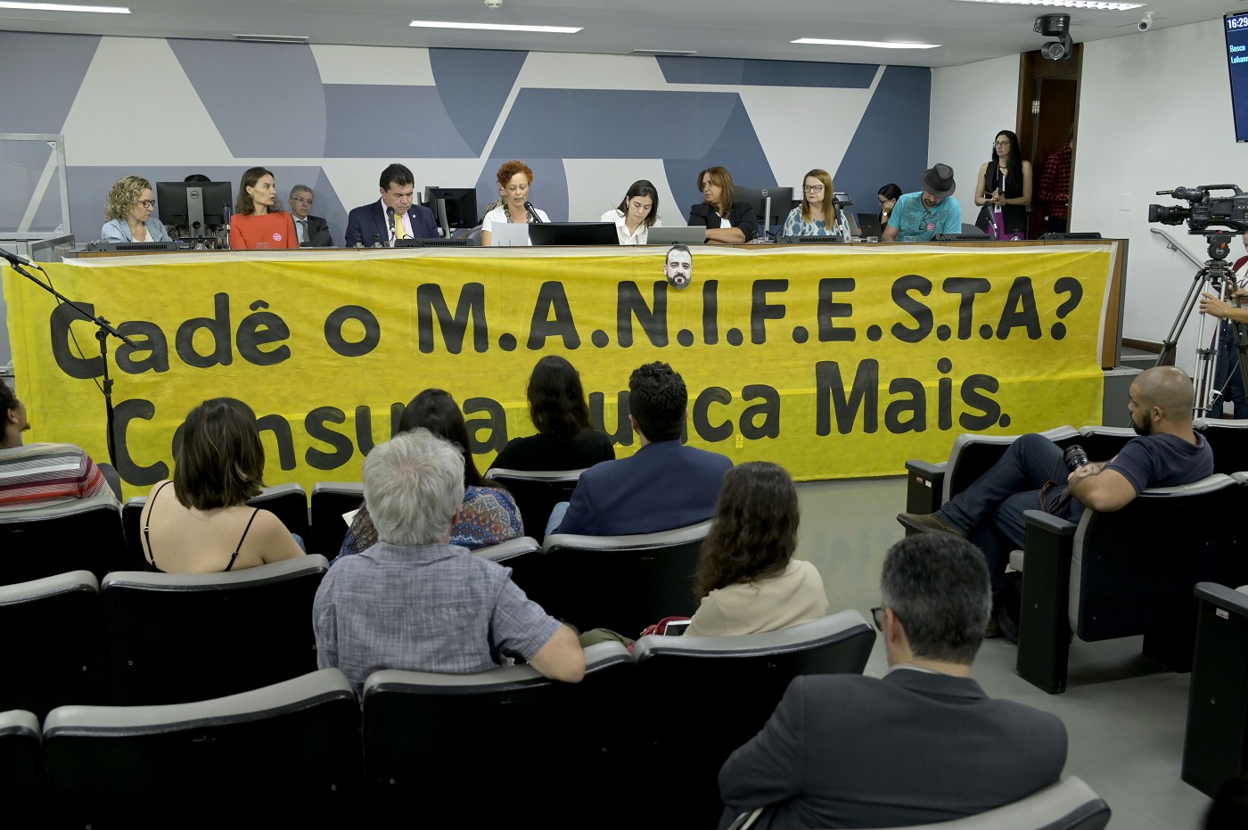 Comissão de Cultura - debate sobre o cancelamento do espetáculo m.a.n.i.f.e.s.t.a da CIA de dança do Palácio das Artes