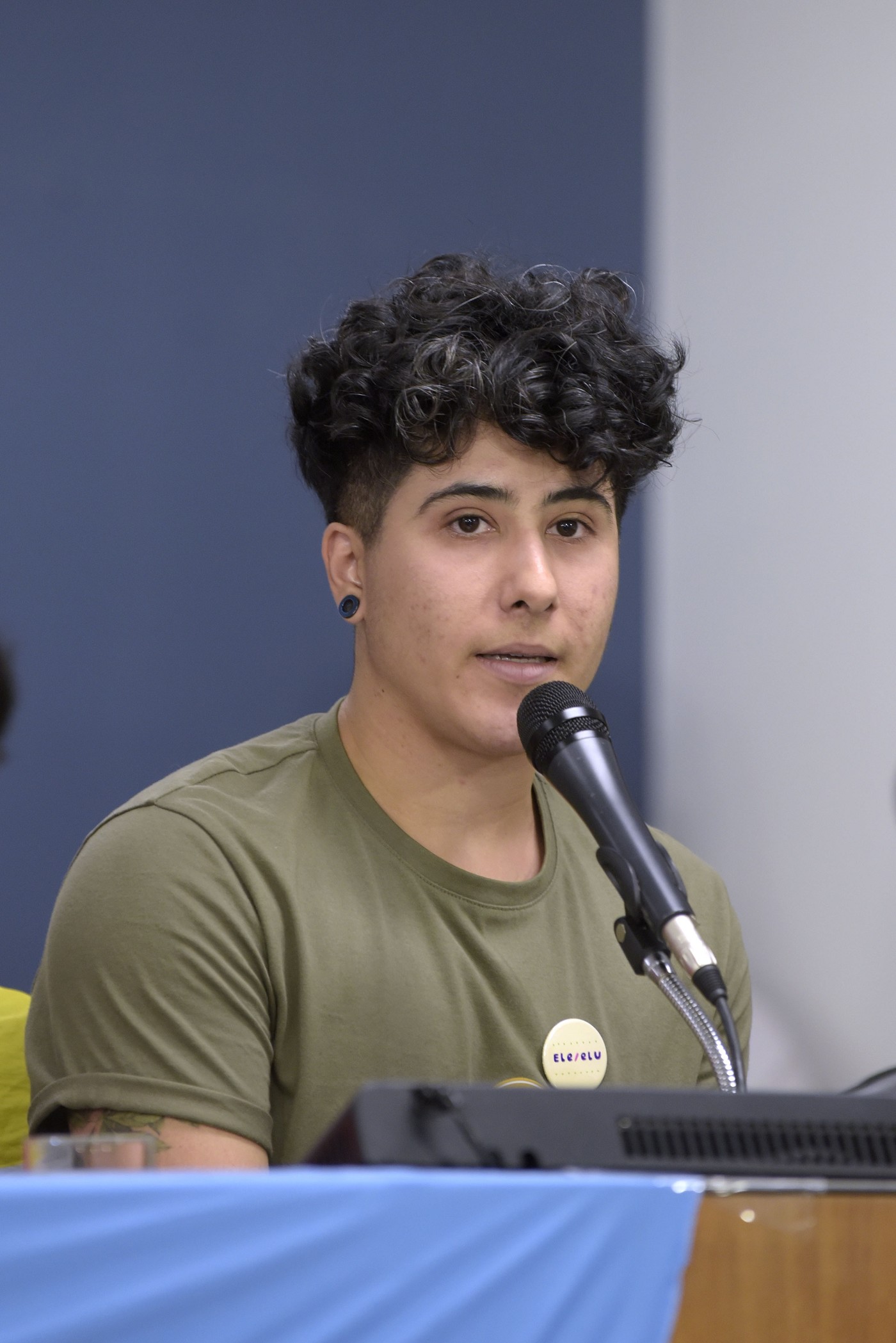 Comissão de Direitos Humanos - debate sobre o registro civil de pessoas não binárias